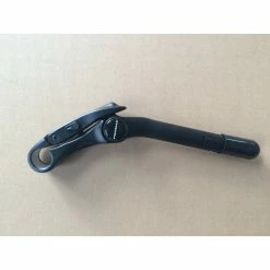 Linderoths Cykel AB Styrstam Promax, 25,4*180, Snabbjustering, Alu Matt Svart