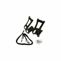 Linderoths Cykel AB TÅCLIPS MTB SVART PVC KOMPL. MED REMMAR. PARVIS