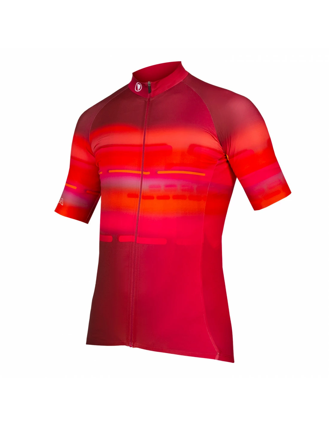 TRÖJA ENDURA VIRTUAL TEXTURE S/S JERSEY RÖD 3 TRÖJA ENDURA VIRTUAL TEXTURE S/S JERSEY RÖD
