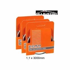 ALLIGATOR Växel Innerwire Extra Lång 1,1 X 3000mm
