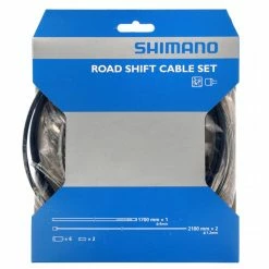 Shimano Växelvajerset Racer SIS40 Svart, 170cm Hölje