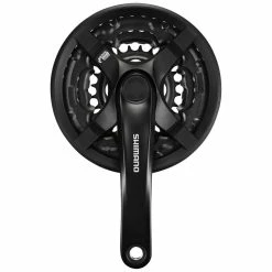 Shimano Vevparti 6/7/8-vxl, 42/34/24T FC-TY501, Kedjeskydd