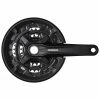 Shimano Vevparti 9-vxl Svart Kedjeskyd FC-MT210-3 44/32/22T 170mm -cykelaffär vevparti 9 vxl svart kedjeskyd fc mt210 3 44 32 22t 170mm