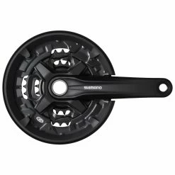 Shimano Vevparti 9-vxl Svart Kedjeskyd FC-MT210-3 44/32/22T 170mm