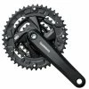 Shimano Vevparti Altus 170mm 44T Svart 9-vxl, För (LL)123mm Fyrkant -cykelaffär vevparti altus 170mm 44t svart 9 vxl for ll 123mm fyrkant