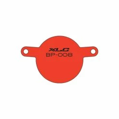 XLC Disc Brake Pad BP-O08 For Magura Julie, SB-Plus Organic Pad Steel Pack Of 1